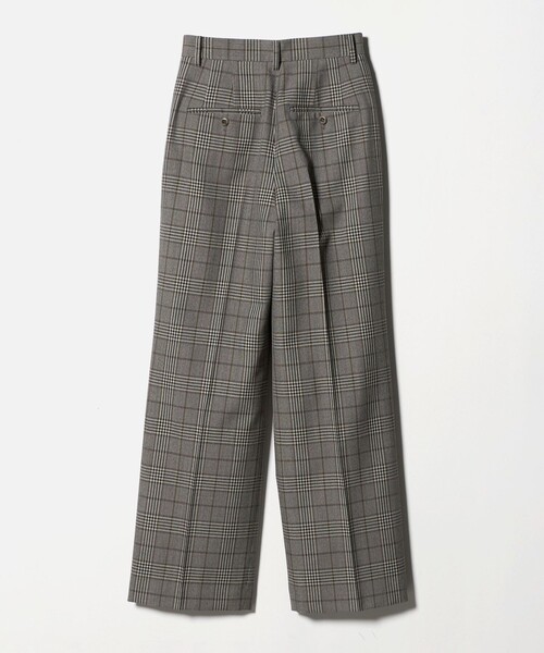 セール】＜Steven Alan＞メランジ タック ワイド パンツ（その他パンツ