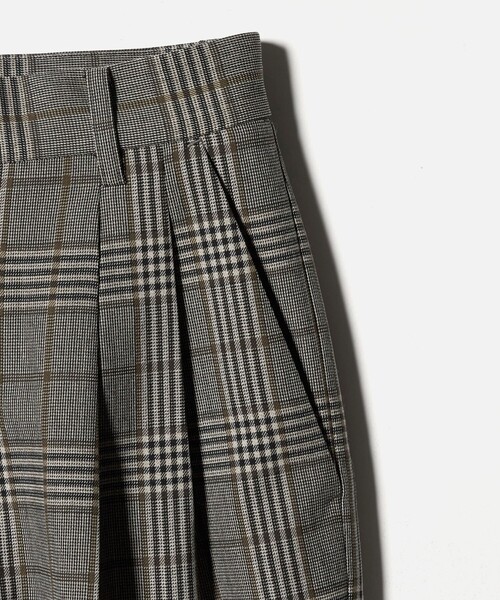 Steven Alan（スティーブンアラン）の「＜Steven Alan＞メランジ タック ワイド パンツ（その他パンツ・レディース・グレー系/ネイビー・L/S/M）」の14枚目の写真