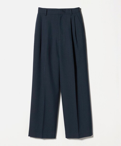 セール】＜Steven Alan＞メランジ タック ワイド パンツ（その他パンツ