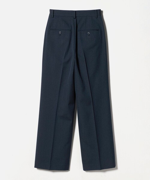Steven Alan（スティーブンアラン）の「＜Steven Alan＞メランジ タック ワイド パンツ（その他パンツ・レディース・グレー系/ネイビー・L/S/M）」の20枚目の写真