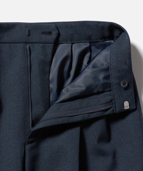 Steven Alan（スティーブンアラン）の「＜Steven Alan＞メランジ タック ワイド パンツ（その他パンツ・レディース・グレー系/ネイビー・L/S/M）」の22枚目の写真