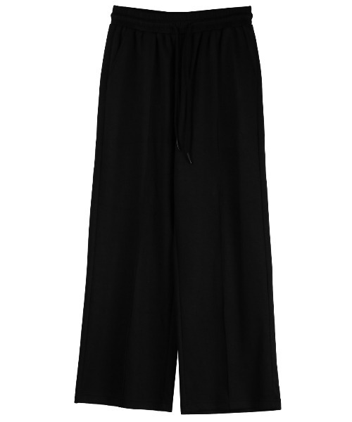 LUXSTYLE(ラグスタイル)の「スウェットワイドパンツ(スウェットパンツ・メンズ・ブラック/ネイビー・L/M)」の14枚目の写真