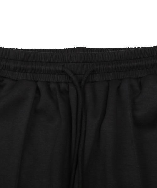 LUXSTYLE(ラグスタイル)の「スウェットワイドパンツ(スウェットパンツ・メンズ・ブラック/ネイビー・L/M)」の17枚目の写真