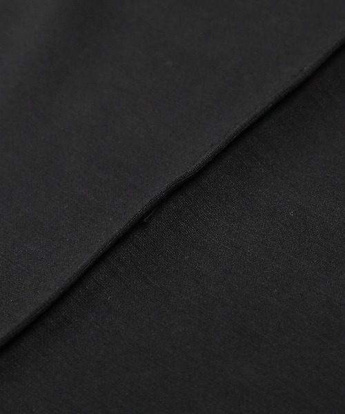 LUXSTYLE(ラグスタイル)の「スウェットワイドパンツ(スウェットパンツ・メンズ・ブラック/ネイビー・L/M)」の20枚目の写真