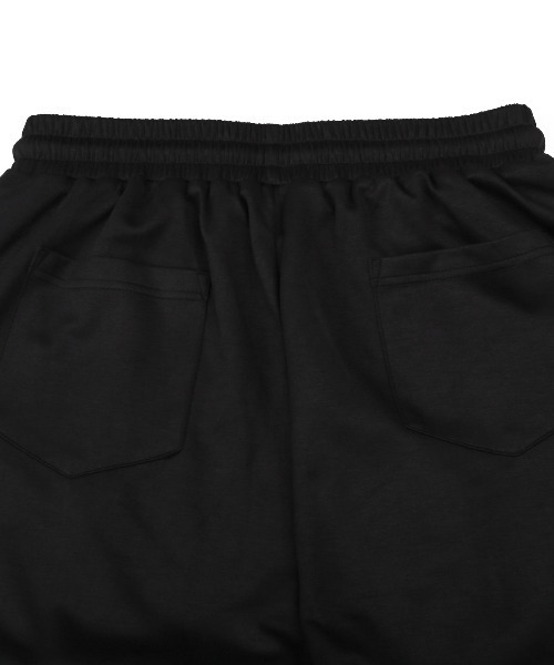 LUXSTYLE(ラグスタイル)の「スウェットワイドパンツ(スウェットパンツ・メンズ・ブラック/ネイビー・L/M)」の21枚目の写真