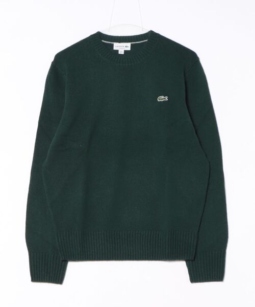 LACOSTE（ラコステ）の「《LACOSTE》AH2916（ニット/セーター・メンズ・ネイビー/ブラウン系その他/ブラック/グリーン・5/3/4）」の3枚目の写真