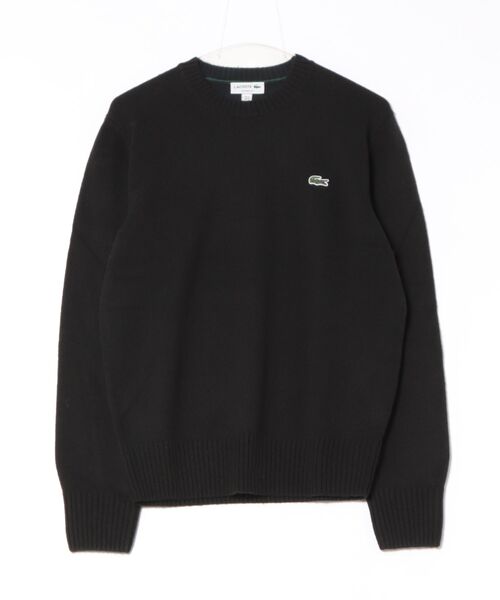 LACOSTE（ラコステ）の「《LACOSTE》AH2916（ニット/セーター・メンズ・ネイビー/ブラウン系その他/ブラック/グリーン・5/3/4）」の2枚目の写真