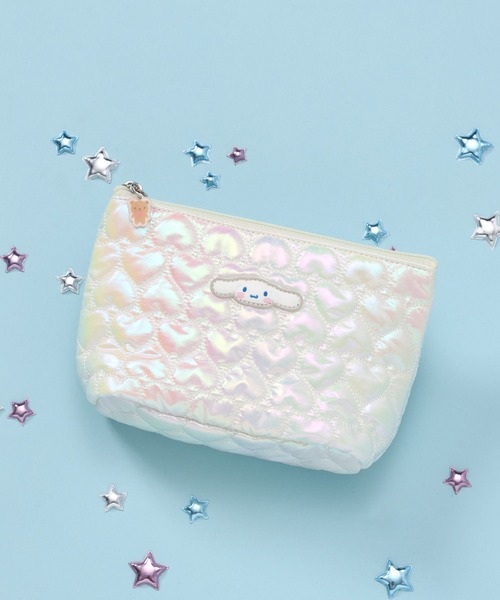 GLOBAL WORK（グローバルワーク）の「【シナモロール/ハンギョドン】キルトポーチ/595503（ポーチ・キッズ・ライトグリーン/ホワイト・FREE）」の15枚目の写真