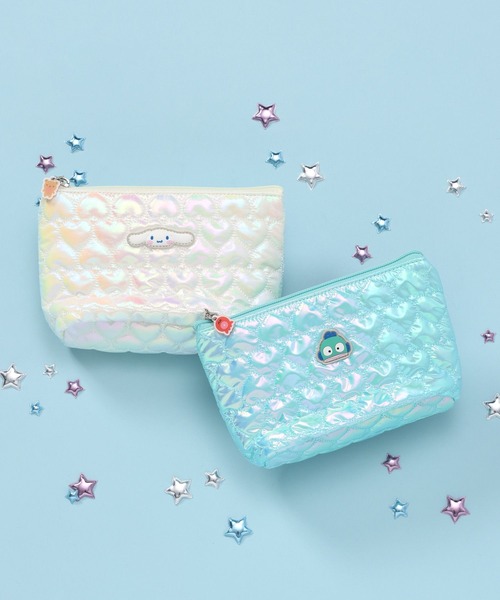 GLOBAL WORK（グローバルワーク）の「【シナモロール/ハンギョドン】キルトポーチ/595503（ポーチ・キッズ・ライトグリーン/ホワイト・FREE）」の13枚目の写真