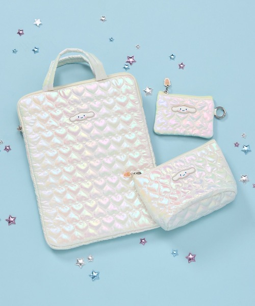 GLOBAL WORK（グローバルワーク）の「【シナモロール/ハンギョドン】キルトポーチ/595503（ポーチ・キッズ・ライトグリーン/ホワイト・FREE）」の12枚目の写真