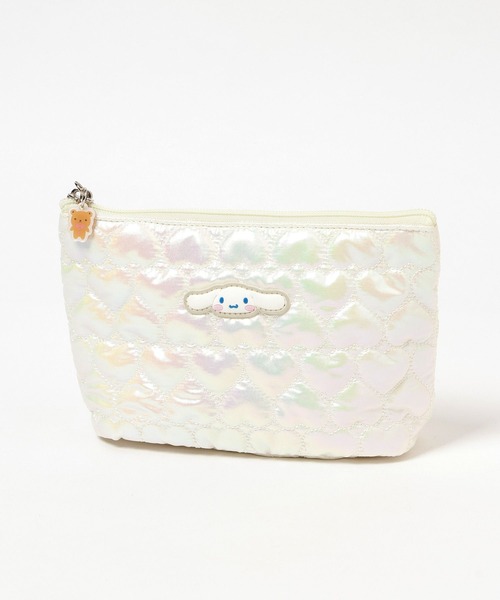 GLOBAL WORK（グローバルワーク）の「【シナモロール/ハンギョドン】キルトポーチ/595503（ポーチ・キッズ・ライトグリーン/ホワイト・FREE）」の10枚目の写真