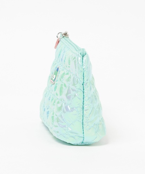 GLOBAL WORK（グローバルワーク）の「【シナモロール/ハンギョドン】キルトポーチ/595503（ポーチ・キッズ・ライトグリーン/ホワイト・FREE）」の8枚目の写真