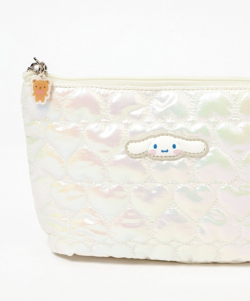 GLOBAL WORK（グローバルワーク）の「【シナモロール/ハンギョドン】キルトポーチ/595503（ポーチ・キッズ・ライトグリーン/ホワイト・FREE）」の6枚目の写真