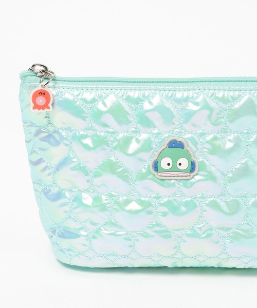 GLOBAL WORK（グローバルワーク）の「【シナモロール/ハンギョドン】キルトポーチ/595503（ポーチ・キッズ・ライトグリーン/ホワイト・FREE）」の5枚目の写真