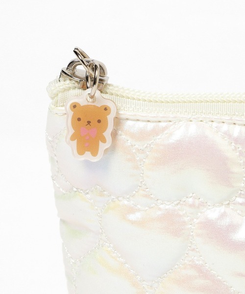 GLOBAL WORK（グローバルワーク）の「【シナモロール/ハンギョドン】キルトポーチ/595503（ポーチ・キッズ・ライトグリーン/ホワイト・FREE）」の4枚目の写真