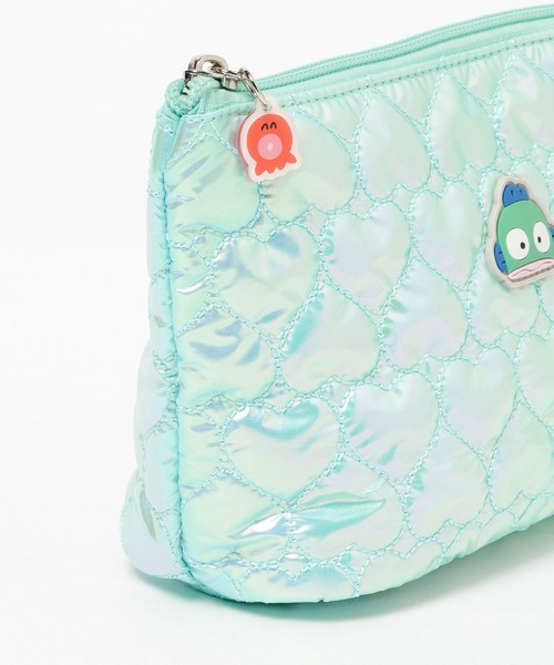 GLOBAL WORK（グローバルワーク）の「【シナモロール/ハンギョドン】キルトポーチ/595503（ポーチ・キッズ・ライトグリーン/ホワイト・FREE）」の21枚目の写真