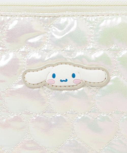 GLOBAL WORK（グローバルワーク）の「【シナモロール/ハンギョドン】キルトポーチ/595503（ポーチ・キッズ・ライトグリーン/ホワイト・FREE）」の17枚目の写真