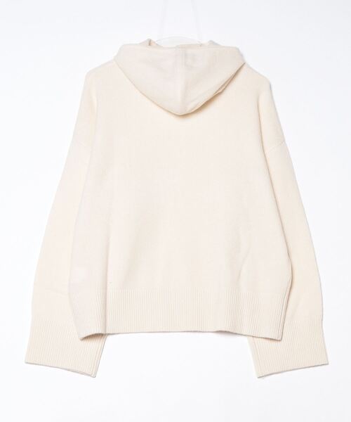 Barbour（バブアー）の「Evetteニットフーディ（レディース（ニット/セーター・レディース・ベージュ/ホワイト・6/8）」の18枚目の写真