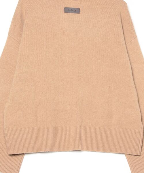 Barbour（バブアー）の「Evetteニットフーディ（レディース（ニット/セーター・レディース・ベージュ/ホワイト・6/8）」の20枚目の写真