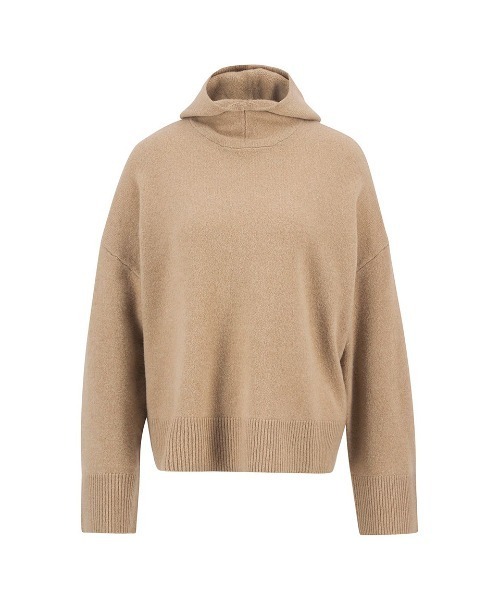 Barbour（バブアー）の「Evetteニットフーディ（レディース（ニット/セーター・レディース・ベージュ/ホワイト・6/8）」の16枚目の写真