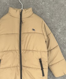 SHISKY（シスキー）の「【POLO　CHAMPS/ポロチャンプス】　スタンドカラーフェイクダウンマウンテンジャケット（ダウンジャケット/コート）」