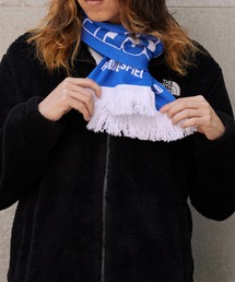 ROOPTOKYO（ループトウキョウ）の「Football Scarf リブ編みジャガードフットボールマフラー（マフラー）」