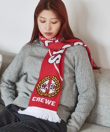 ROOPTOKYO（ループトウキョウ）の「Football Scarf リブ編みジャガードフットボールマフラー（マフラー）」