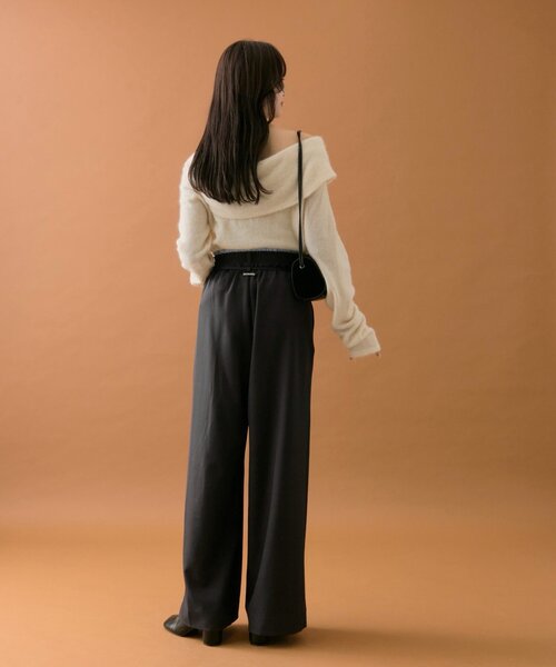 セール】【4サイズ展開/ストライプ柄、無地 / ウエストの配色が