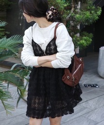 jumelle(ジュメロ)のチュールローズビスチェ(その他トップス)