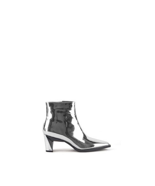 UNITED NUDE（ユナイテッドヌード）の「Poly Bootie Mid（ブーツ・レディース・ブラック/シルバー・35/36/38）」の2枚目の写真