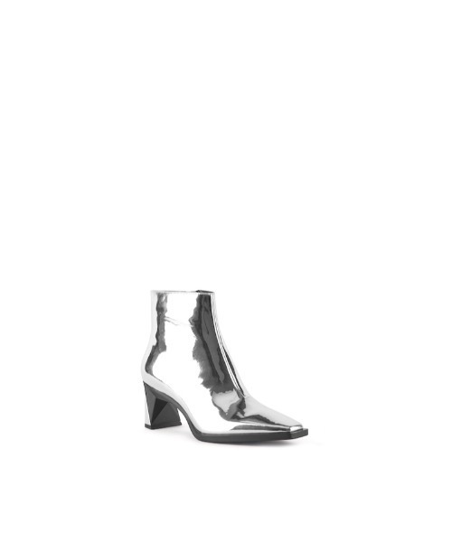 UNITED NUDE（ユナイテッドヌード）の「Poly Bootie Mid（ブーツ・レディース・ブラック/シルバー・35/36/38）」の11枚目の写真