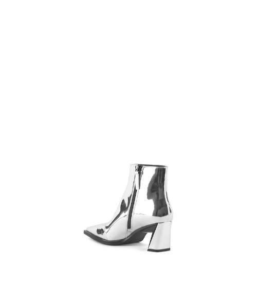 UNITED NUDE（ユナイテッドヌード）の「Poly Bootie Mid（ブーツ・レディース・ブラック/シルバー・35/36/38）」の9枚目の写真