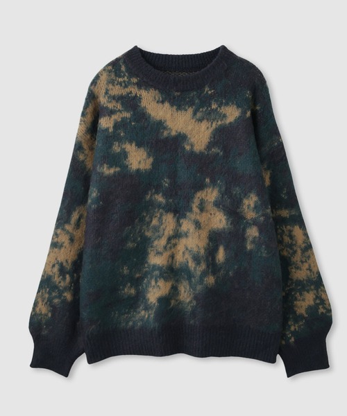 NAVY(ネイビー)の「nAvy モヘヤタッチマーブルニット(ニット/セーター・メンズ・ブルー系その他/ネイビー系/ベージュ系その他・S/M/L/XL)」の17枚目の写真