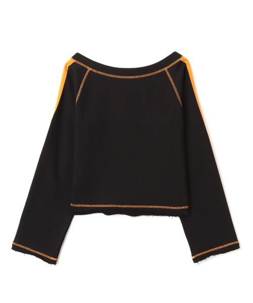 atmos pink(アトモスピンク)の「atmos pink Numbering Sweat Top / アトモス ピンク ナンバリング スウェット トップ(スウェット・レディース・ブラウン/ブラック/グレー・FREE)」の13枚目の写真
