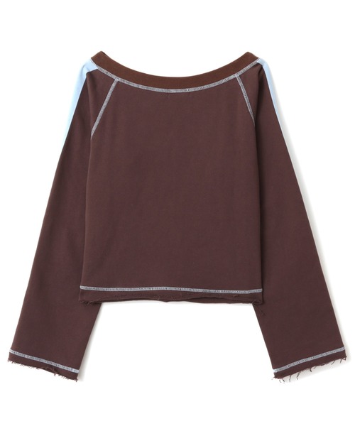 atmos pink(アトモスピンク)の「atmos pink Numbering Sweat Top / アトモス ピンク ナンバリング スウェット トップ(スウェット・レディース・ブラウン/ブラック/グレー・FREE)」の22枚目の写真