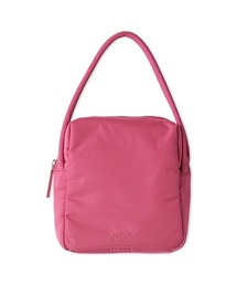 emmi | eco ナイロンスクエアバッグ(ハンドバッグ)