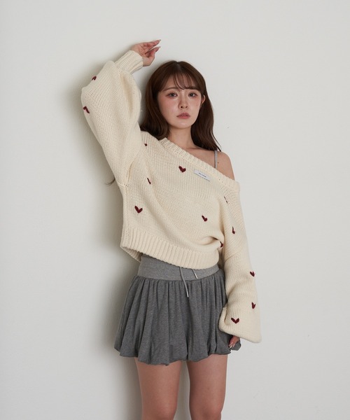 RAY CASSIN（レイカズン）の「カットバルーンミニスカパン（スカート・レディース・グレー/チャコールグレー/ブラウン・FREE）」の21枚目の写真