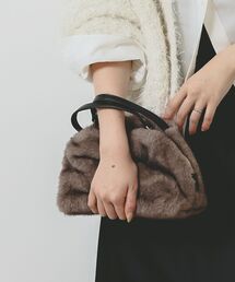 le.coeur blanc | エコファー2WAYショルダー(ショルダーバッグ)