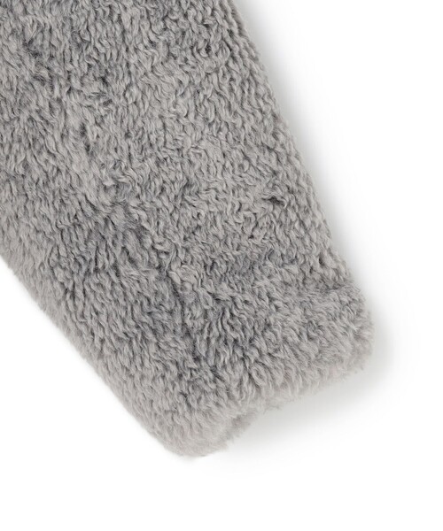 セール】エコファー ステンカラーコート（ステンカラーコート