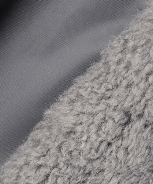 セール】エコファー ステンカラーコート（ステンカラーコート