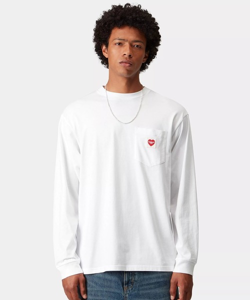 Carhartt WIP/カーハートダブリューアイピー POCKET HEART T-SHIRT Carhartt WIP/カーハートダブリューアイピー POCKET HEART T-SHIRT