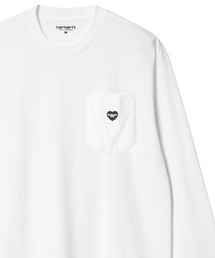 Carhartt｜カーハートのTシャツ/カットソー（ホワイト/白色系・長袖