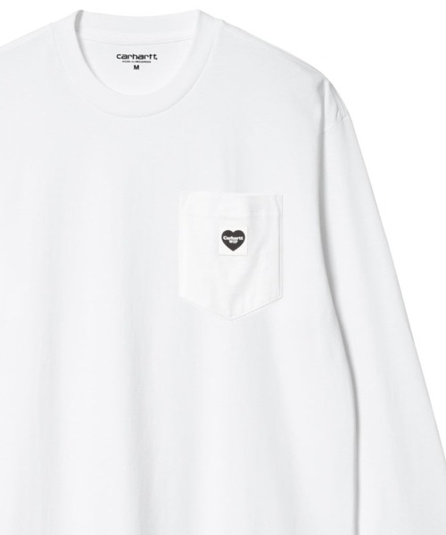 Carhartt WIP/カーハートダブリューアイピー POCKET HEART T-SHIRT