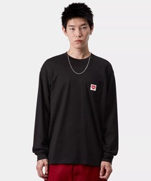 Carhartt WIP/カーハートダブリューアイピー POCKET HEART T-SHIRT 長袖Tシャツ/ロンT I035300
