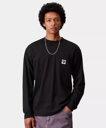 Carhartt WIP/カーハートダブリューアイピー POCKET HEART T-SHIRT 長袖Tシャツ/ロンT I035300