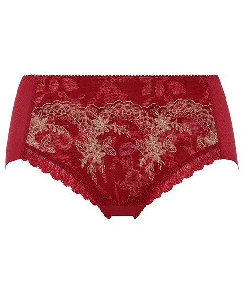 Triumph（トリンプ）の「天使のブラ スリムライン644 ボーイズレングス TR644 PT（ショーツ・レディース・ライトピンク/ホワイト/レッド/ダークグリーン・M/L）」の7枚目の写真