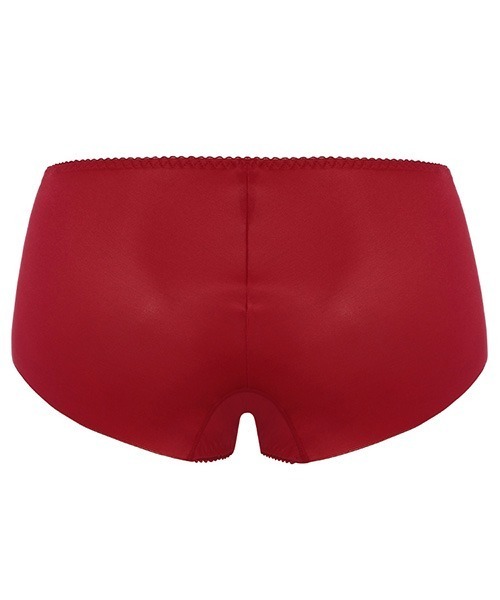 Triumph（トリンプ）の「天使のブラ スリムライン644 ボーイズレングス TR644 PT（ショーツ・レディース・ライトピンク/ホワイト/レッド/ダークグリーン・M/L）」の9枚目の写真