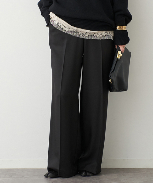 追加 Silk Looker パンツ（スラックス）｜Deuxieme Classe