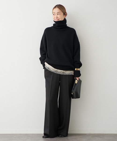 追加 Silk Looker パンツ（スラックス）｜Deuxieme Classe