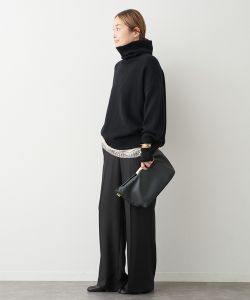 追加 Silk Looker パンツ（スラックス）｜Deuxieme Classe